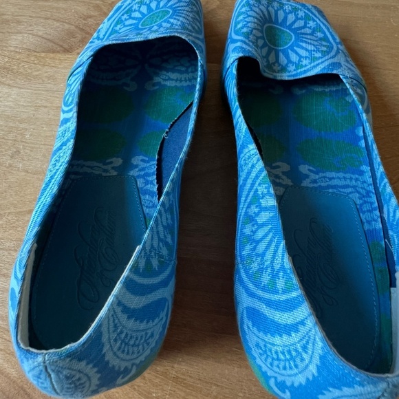 STUART WEITZMAN THEODORA & CALLUM SANDAL 9 ESPADRILLE WEDGE OPEN TOE COASTAL - Picture 9 of 12